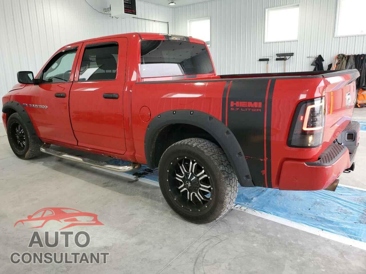DODGE RAM 1500 2012 - 1C6RD7KT5CS234372
