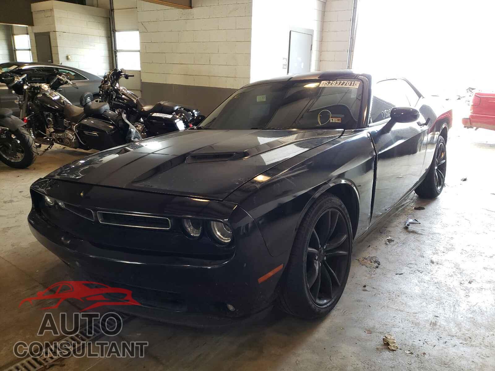 DODGE CHALLENGER 2016 - 2C3CDZAGXGH299914