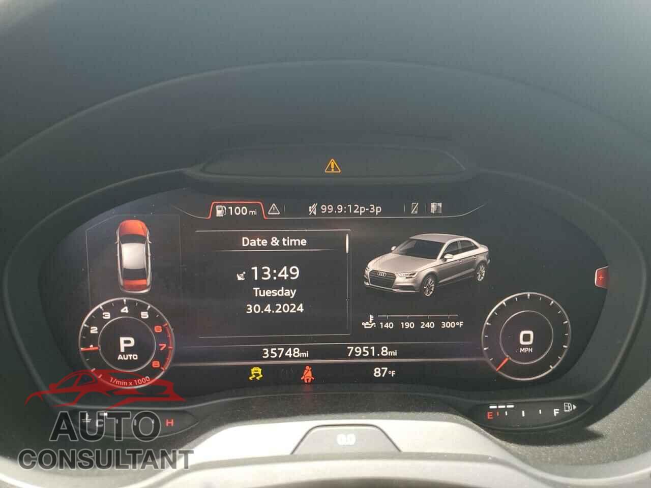 AUDI A3 2020 - WAUCUGFF6LA102775