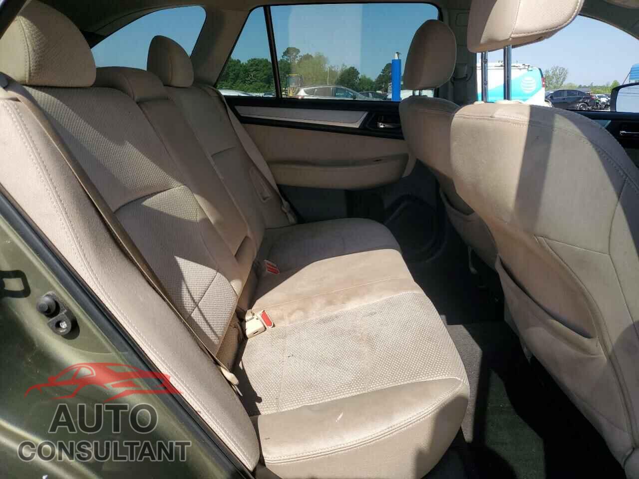 SUBARU OUTBACK 2015 - 4S4BSBFC4F3265359