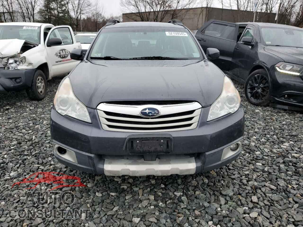 SUBARU OUTBACK 2012 - 4S4BRBJC2C3210598