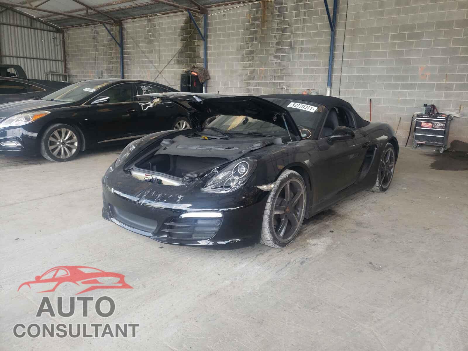 PORSCHE BOXSTER 2016 - WP0CA2A85GS120675