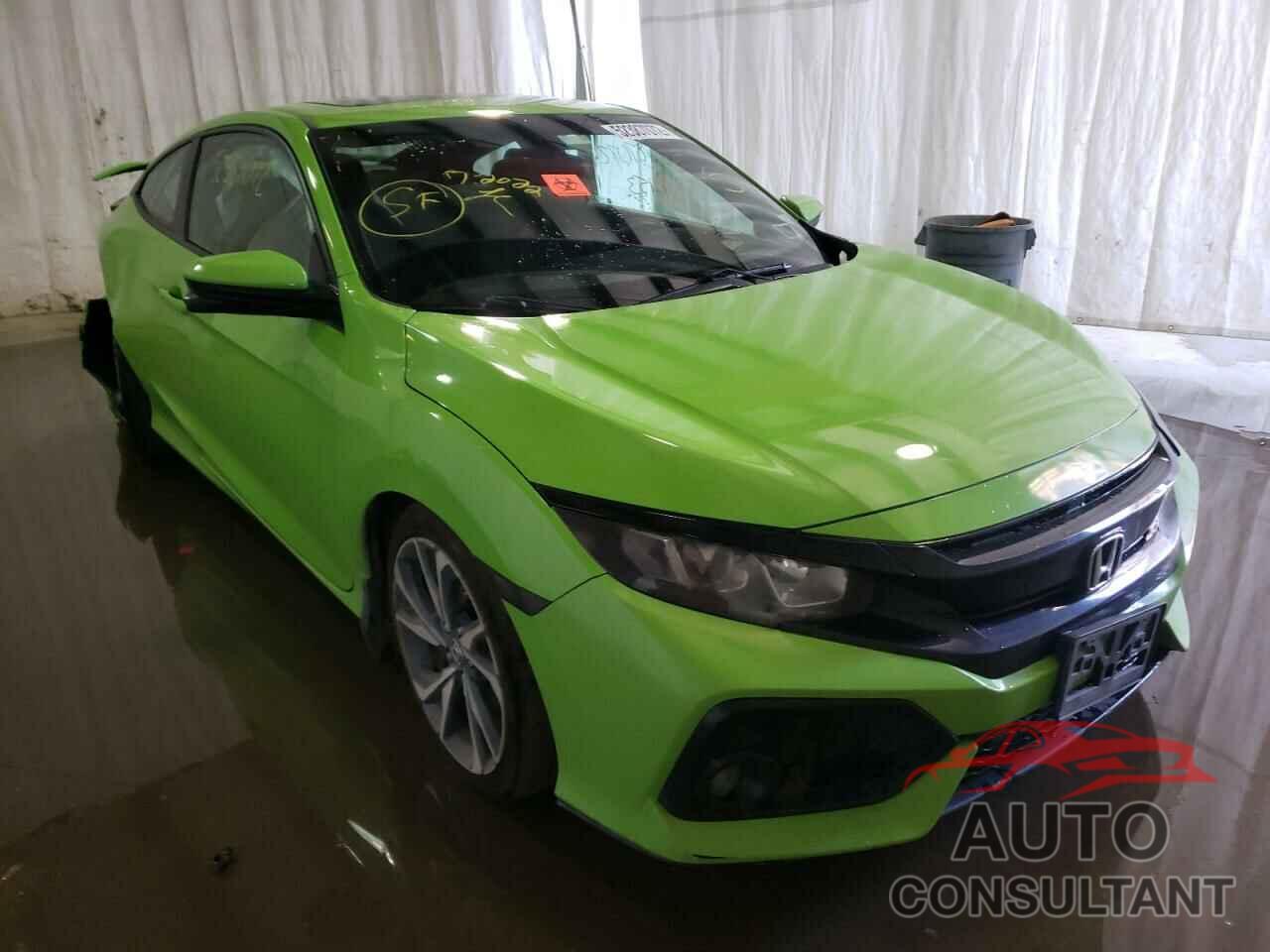 HONDA CIVIC 2018 - 2HGFC3A5XJH752283