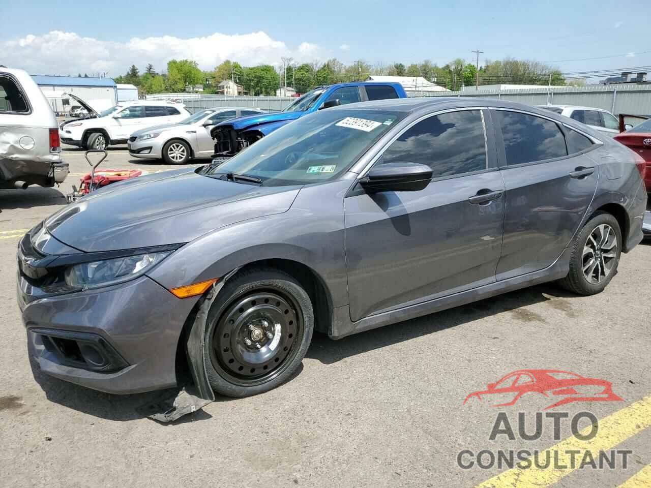 HONDA CIVIC 2019 - 2HGFC2F85KH557156