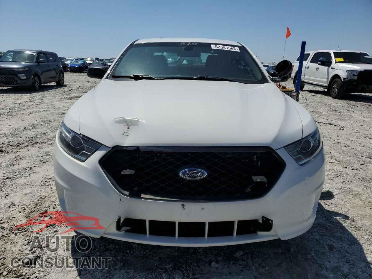 FORD TAURUS 2016 - 1FAHP2MT7GG136776