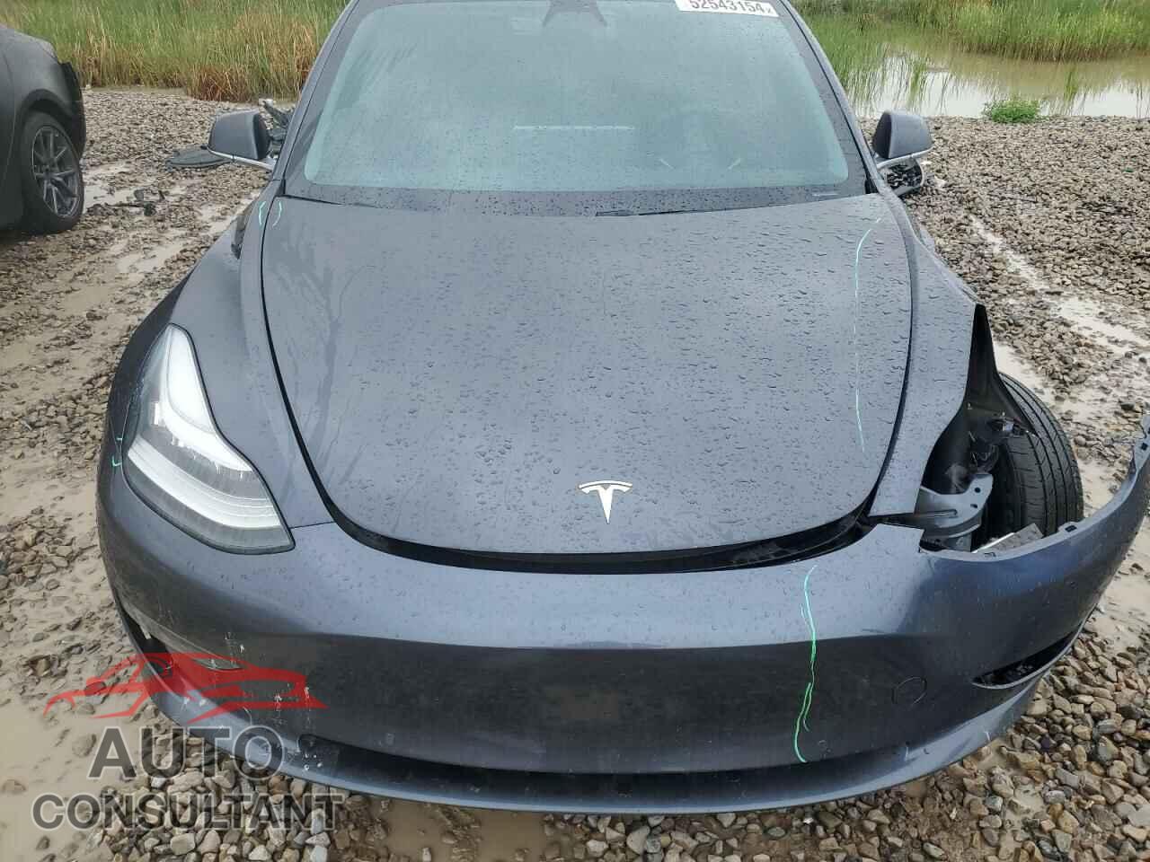 TESLA MODEL 3 2019 - 5YJ3E1EB5KF386790