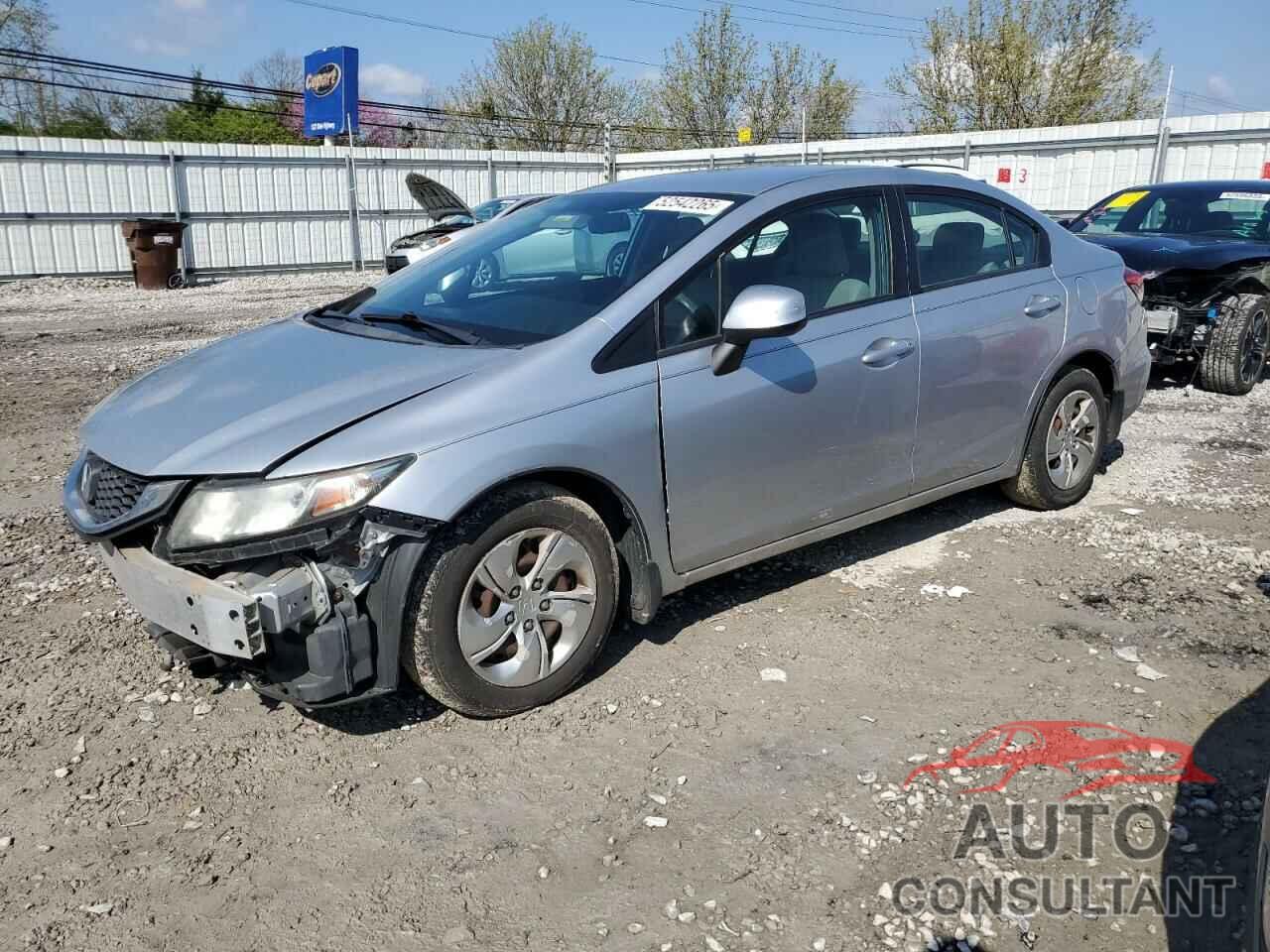 HONDA CIVIC 2013 - 19XFB2F57DE027017