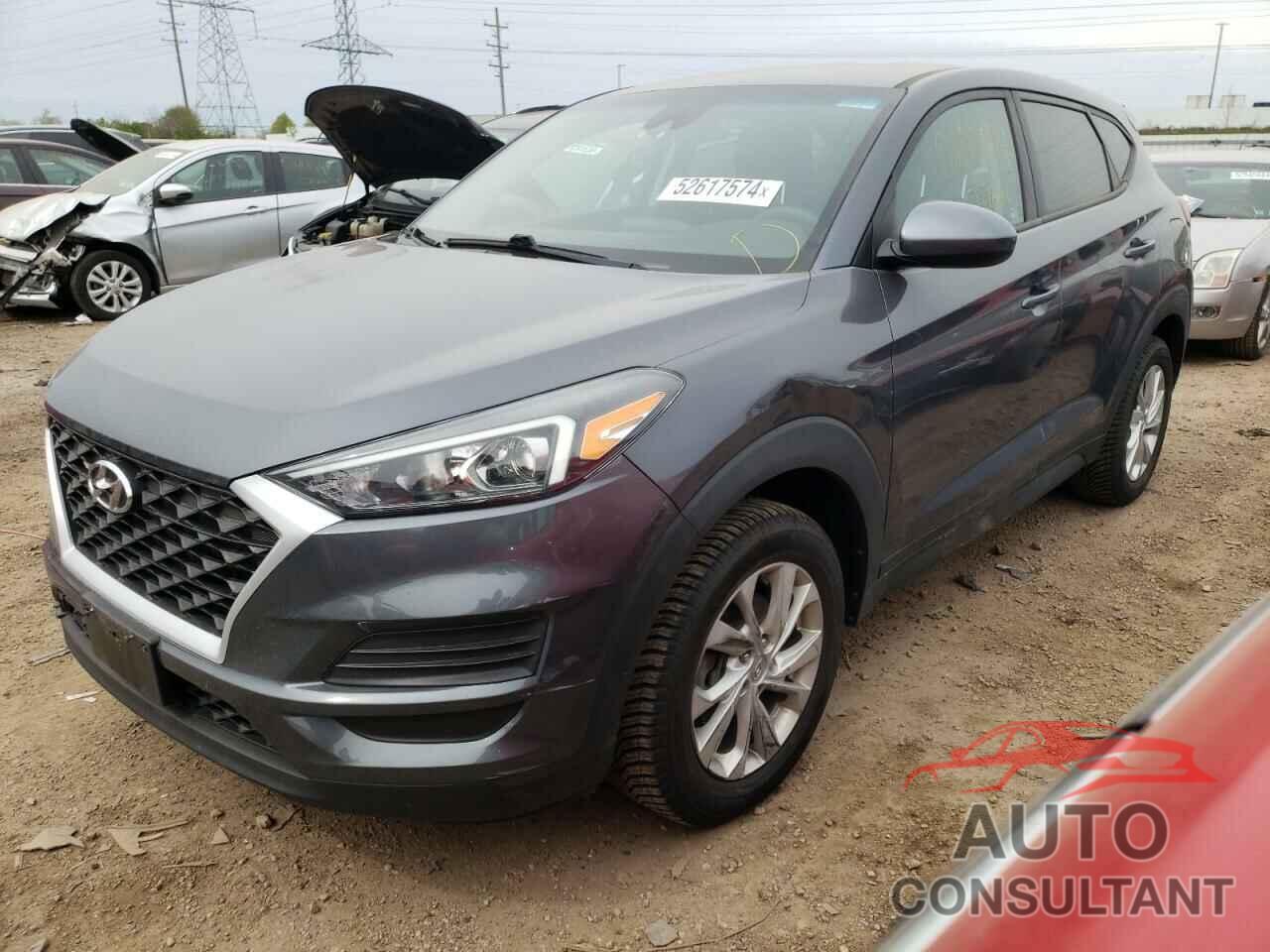 HYUNDAI TUCSON 2019 - KM8J2CA42KU838698