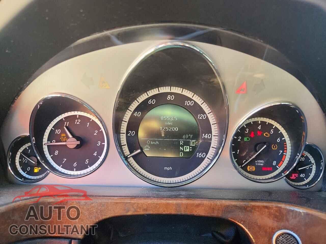 MERCEDES-BENZ E-CLASS 2011 - WDDHF9AB6BA424596