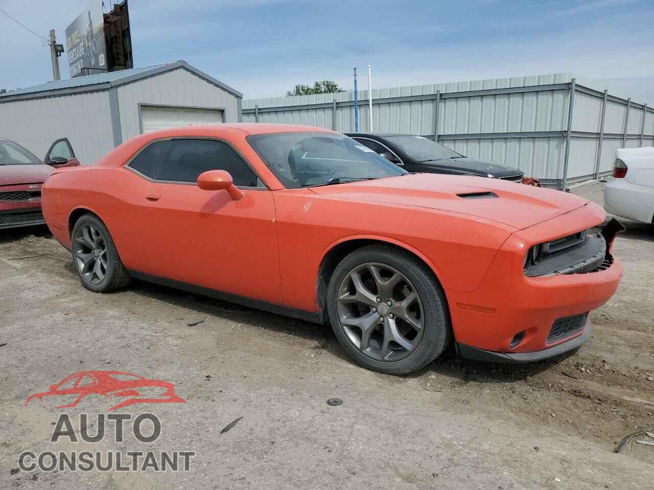 DODGE CHALLENGER 2016 - 2C3CDZAGXGH309096