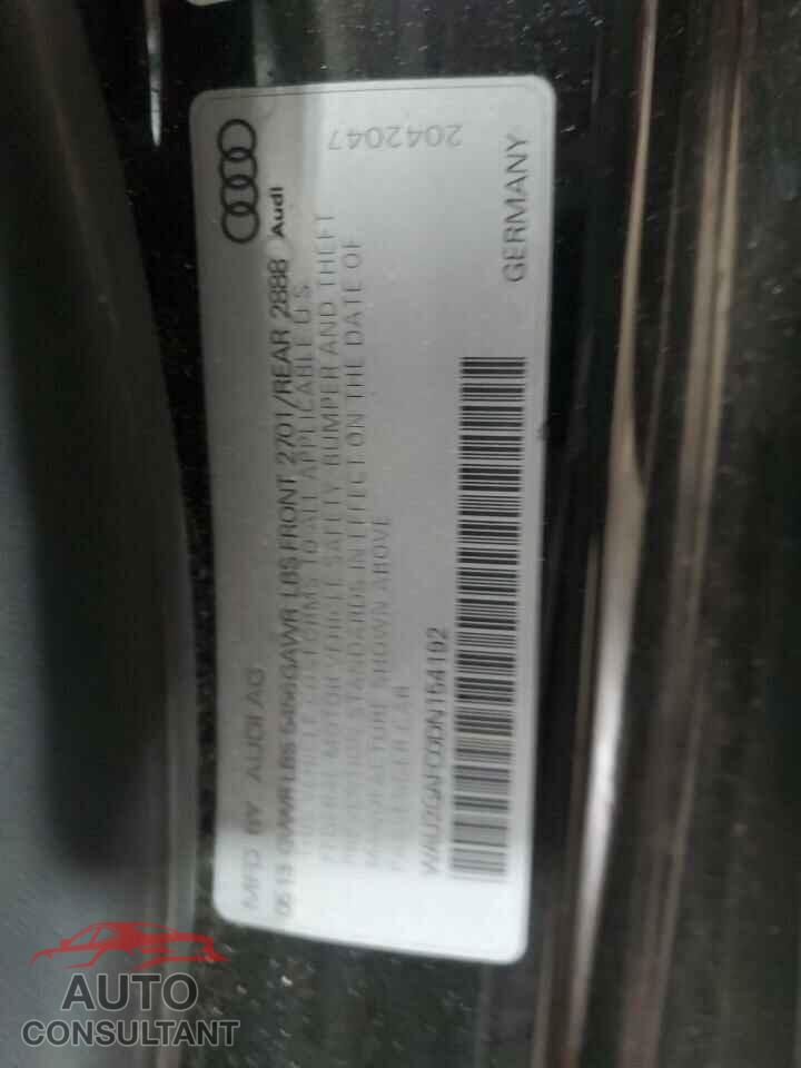 AUDI A7 2013 - WAU2GAFC0DN154192