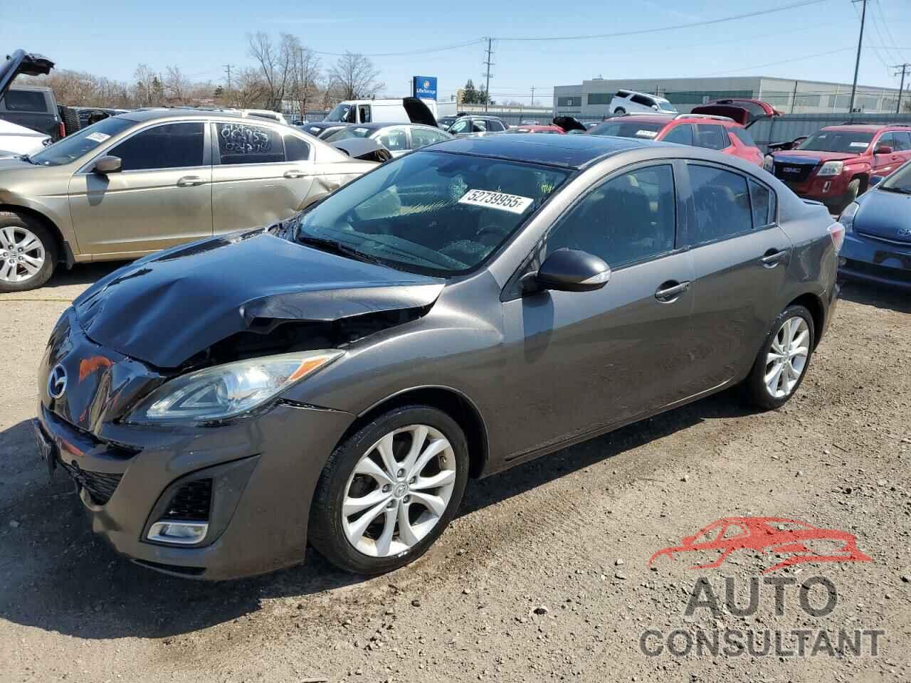 MAZDA 3 2010 - JM1BL1S52A1104418