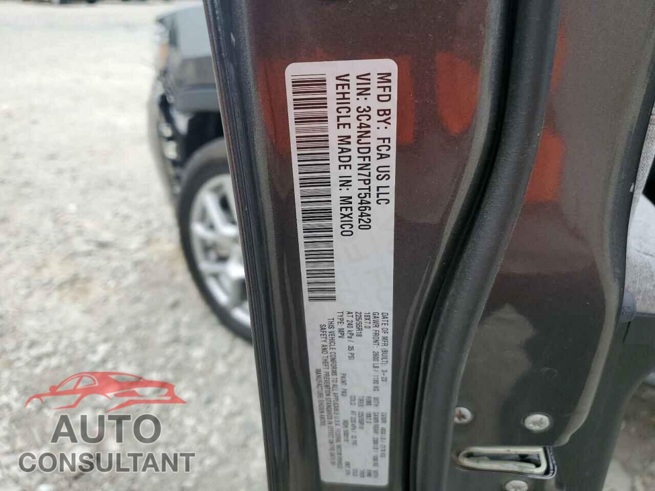 JEEP COMPASS 2023 - 3C4NJDFN7PT546420
