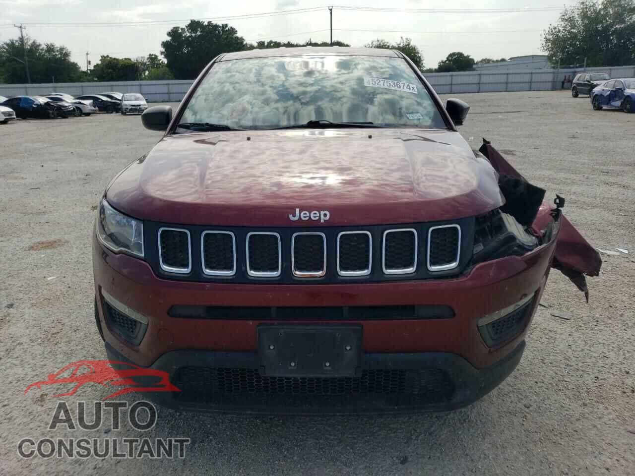 JEEP COMPASS 2021 - 3C4NJCAB6MT514299