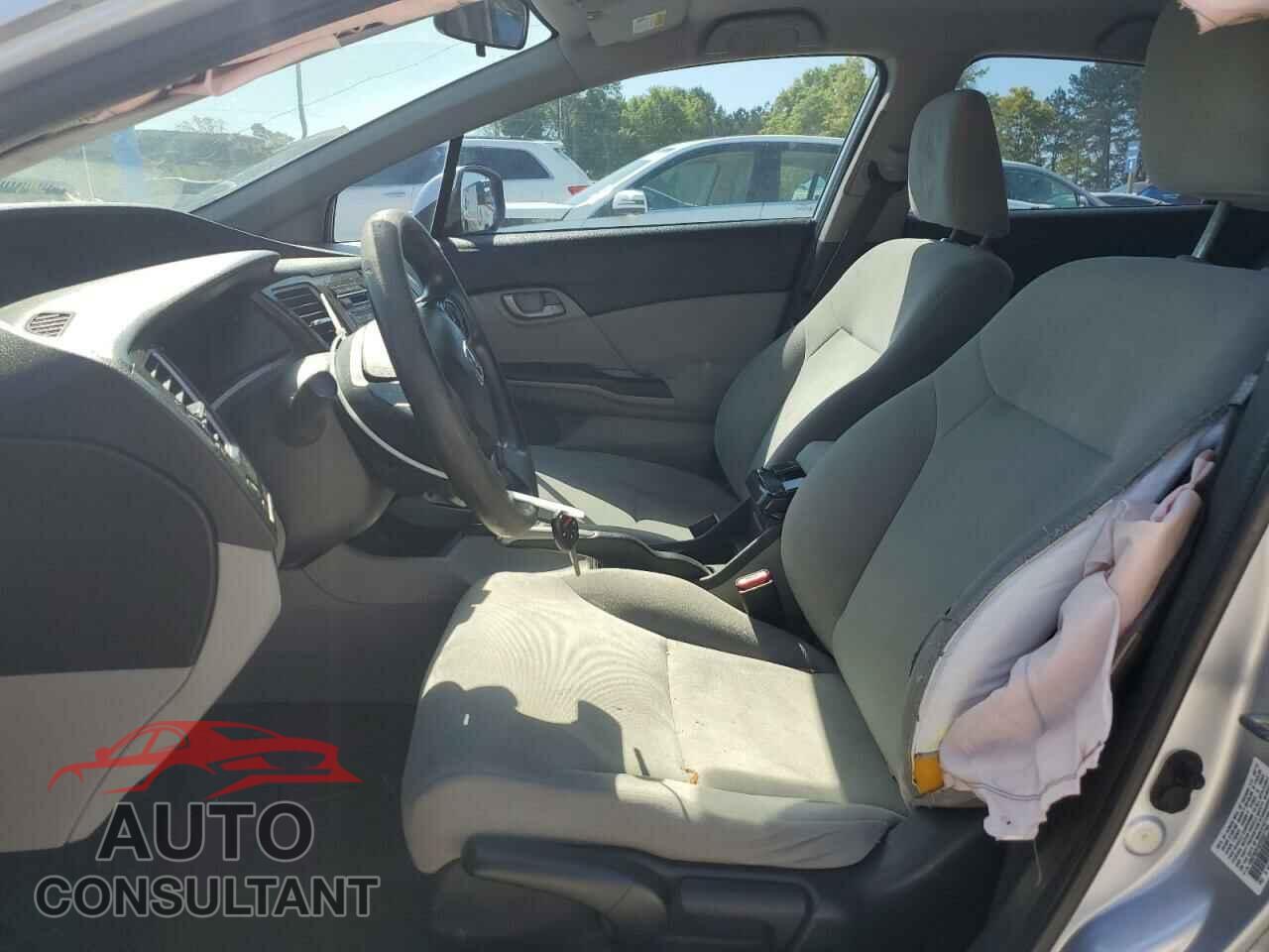 HONDA CIVIC 2013 - 19XFB2F52DE027765