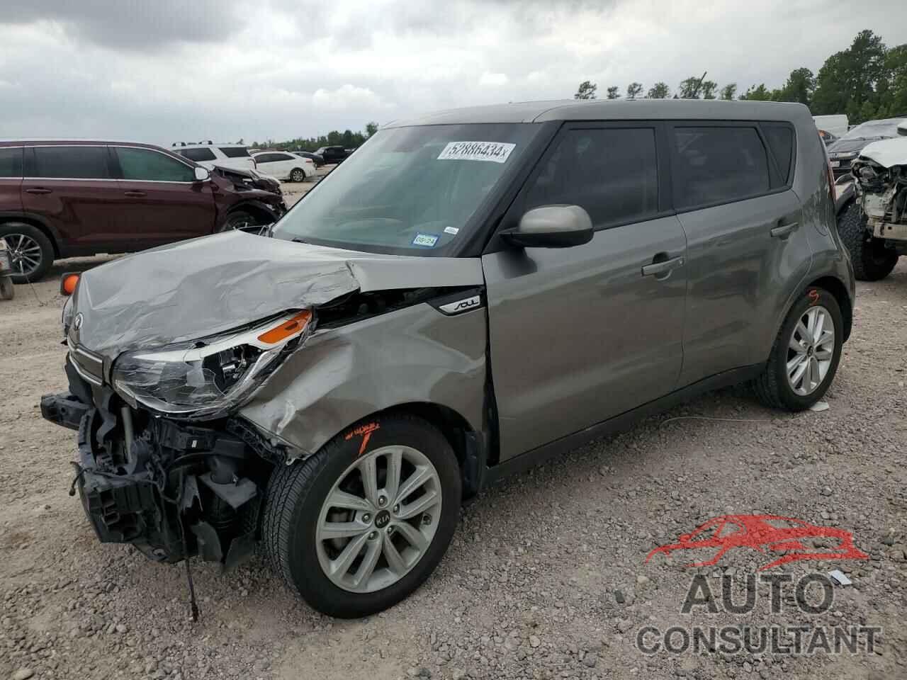 KIA SOUL 2017 - KNDJP3A51H7485635