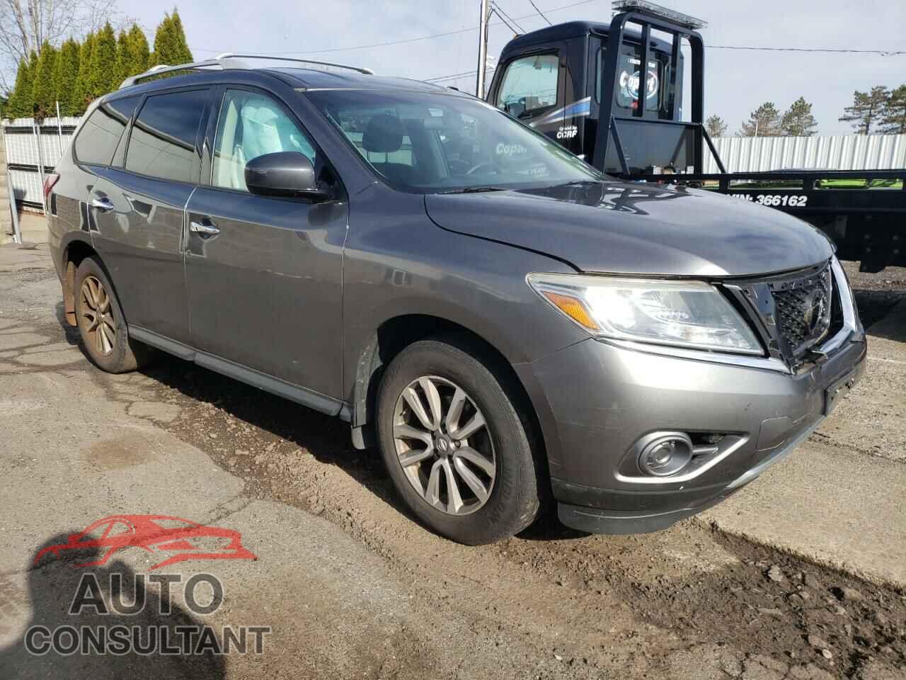 NISSAN PATHFINDER 2016 - 5N1AR2MM2GC666543
