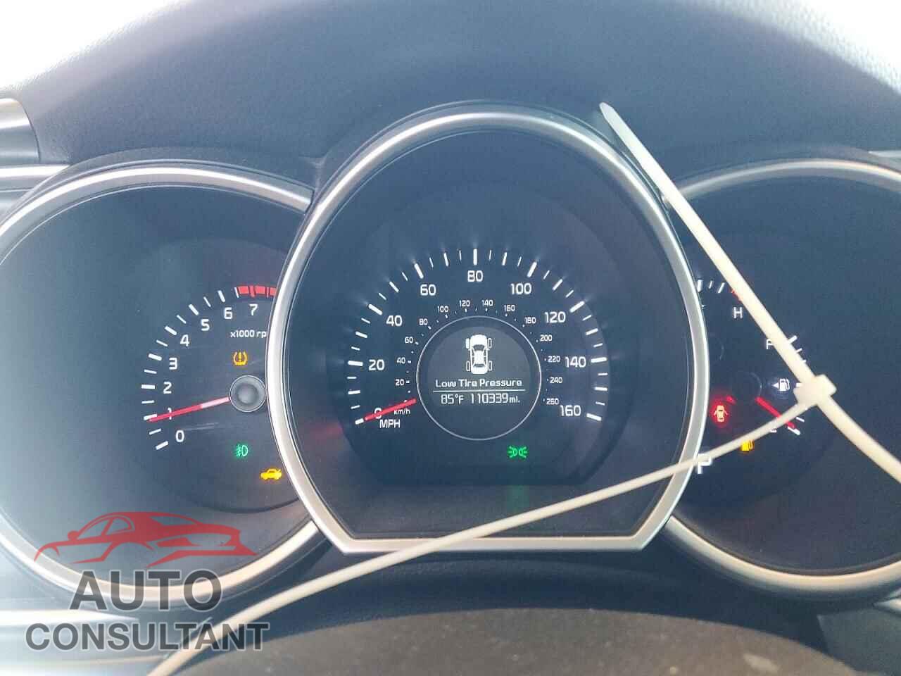 KIA OPTIMA 2015 - KNAGM4A71F5640135