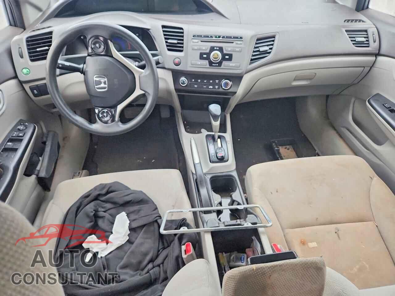 HONDA CIVIC 2012 - 19XFB2F55CE088963
