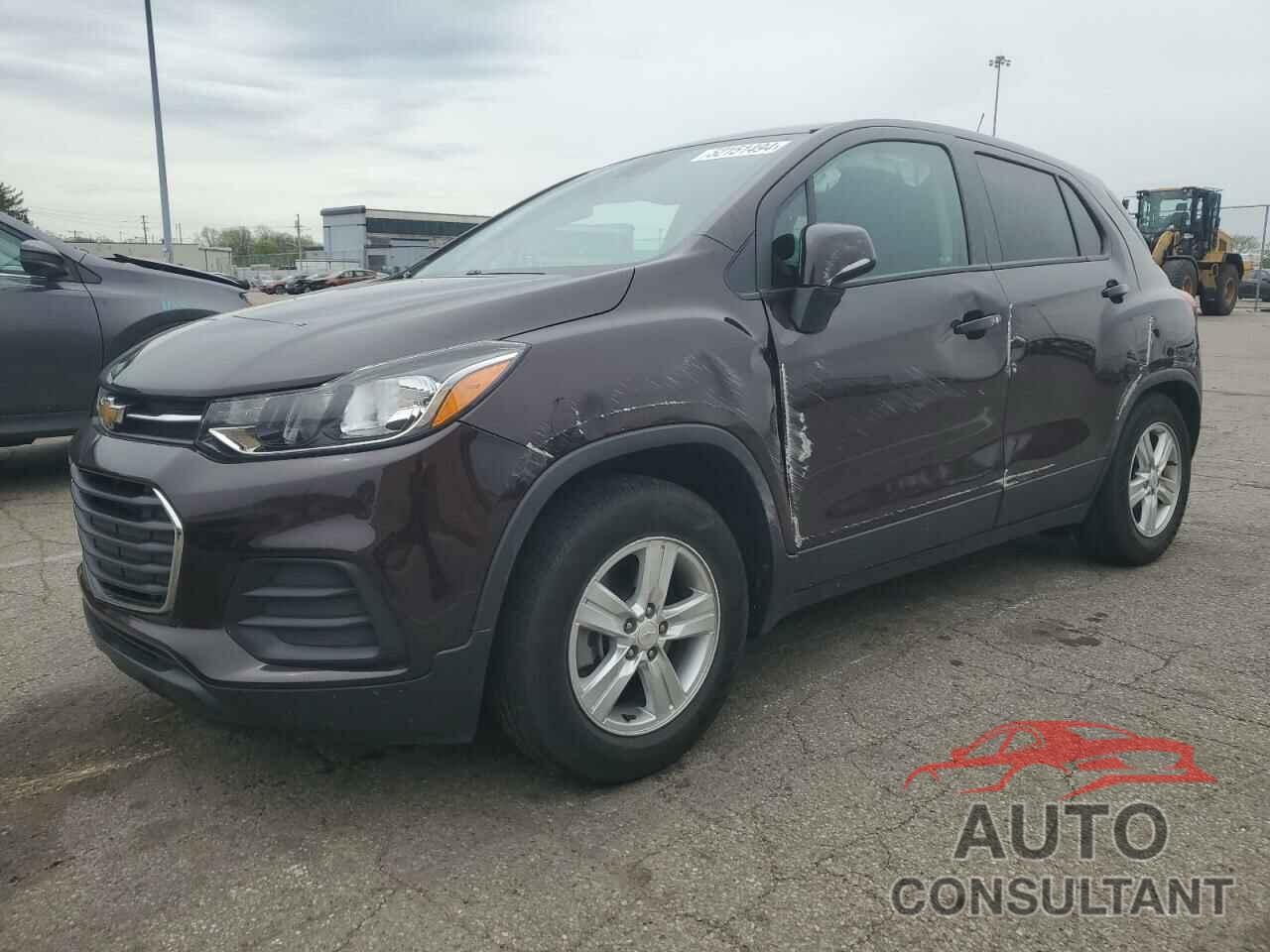 CHEVROLET TRAX 2020 - KL7CJKSB4LB331609