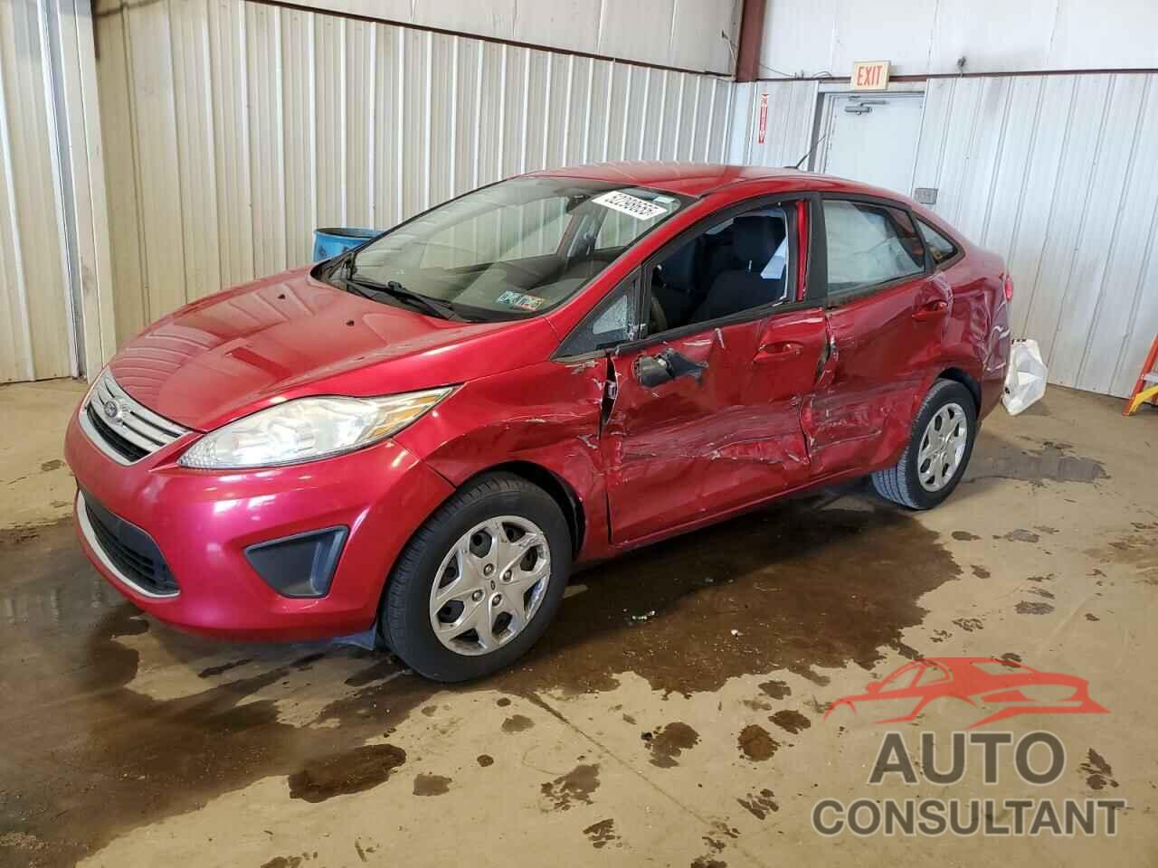 FORD FIESTA 2011 - 3FADP4BJ9BM238266