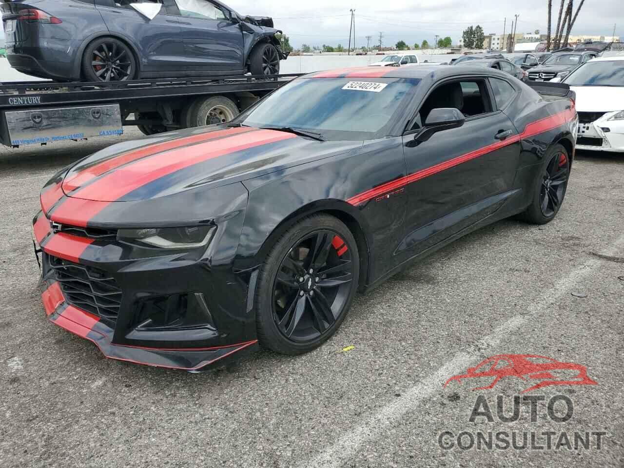 CHEVROLET CAMARO 2018 - 1G1FB1RS7J0153080