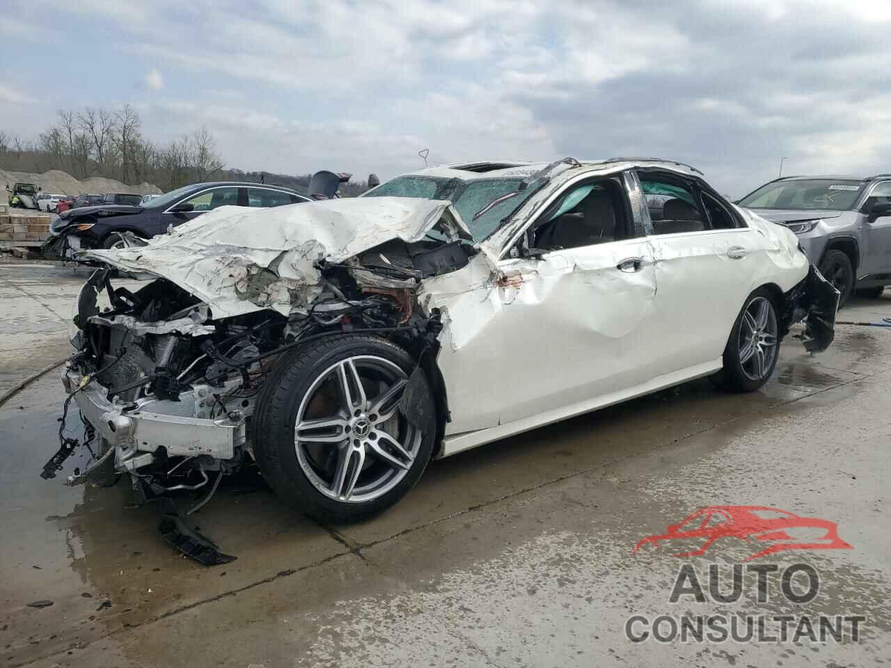 MERCEDES-BENZ E-CLASS 2018 - WDDZF6GB3JA427996