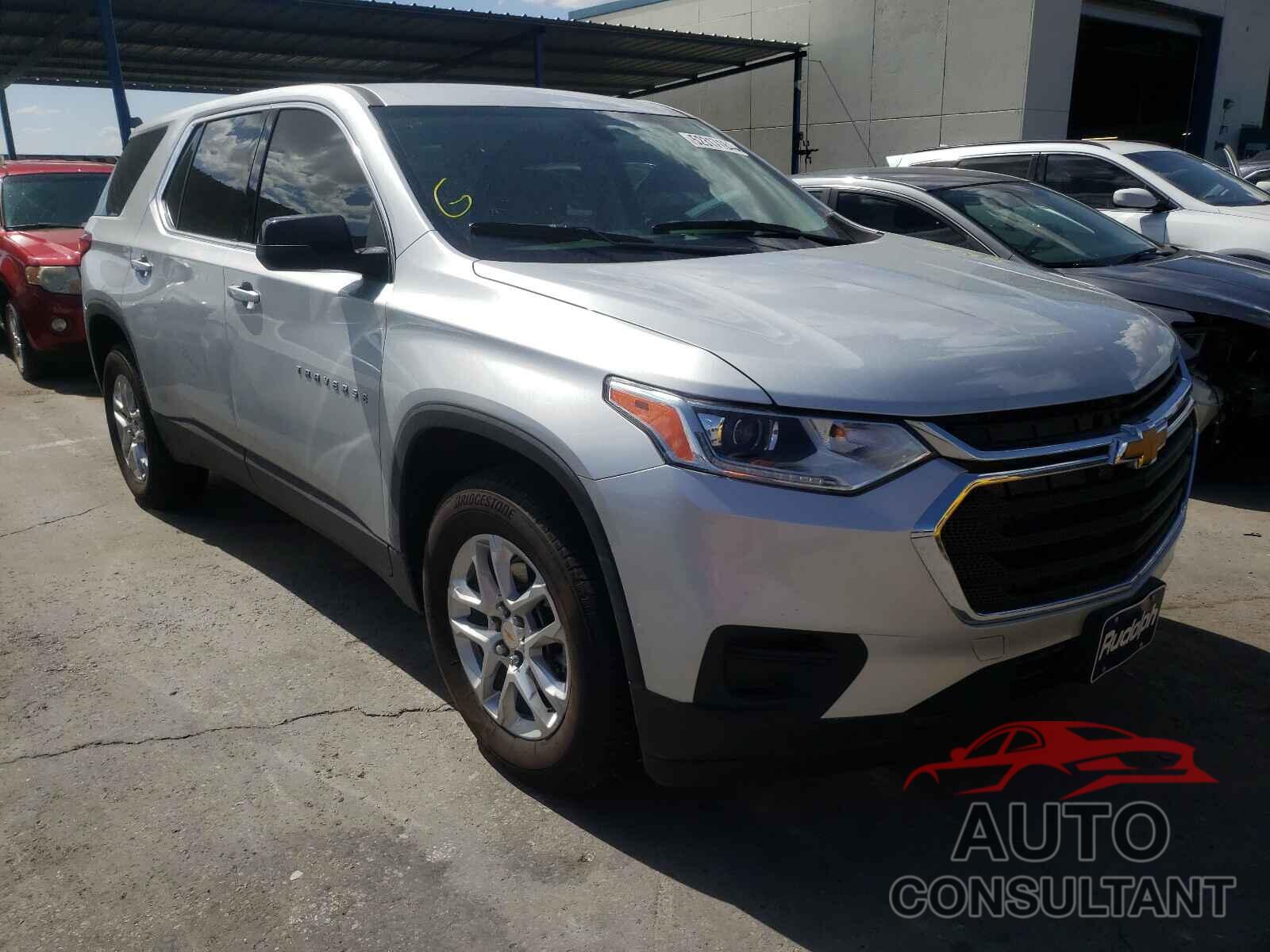 CHEVROLET TRAVERSE 2021 - 1GNERFKW1MJ197512