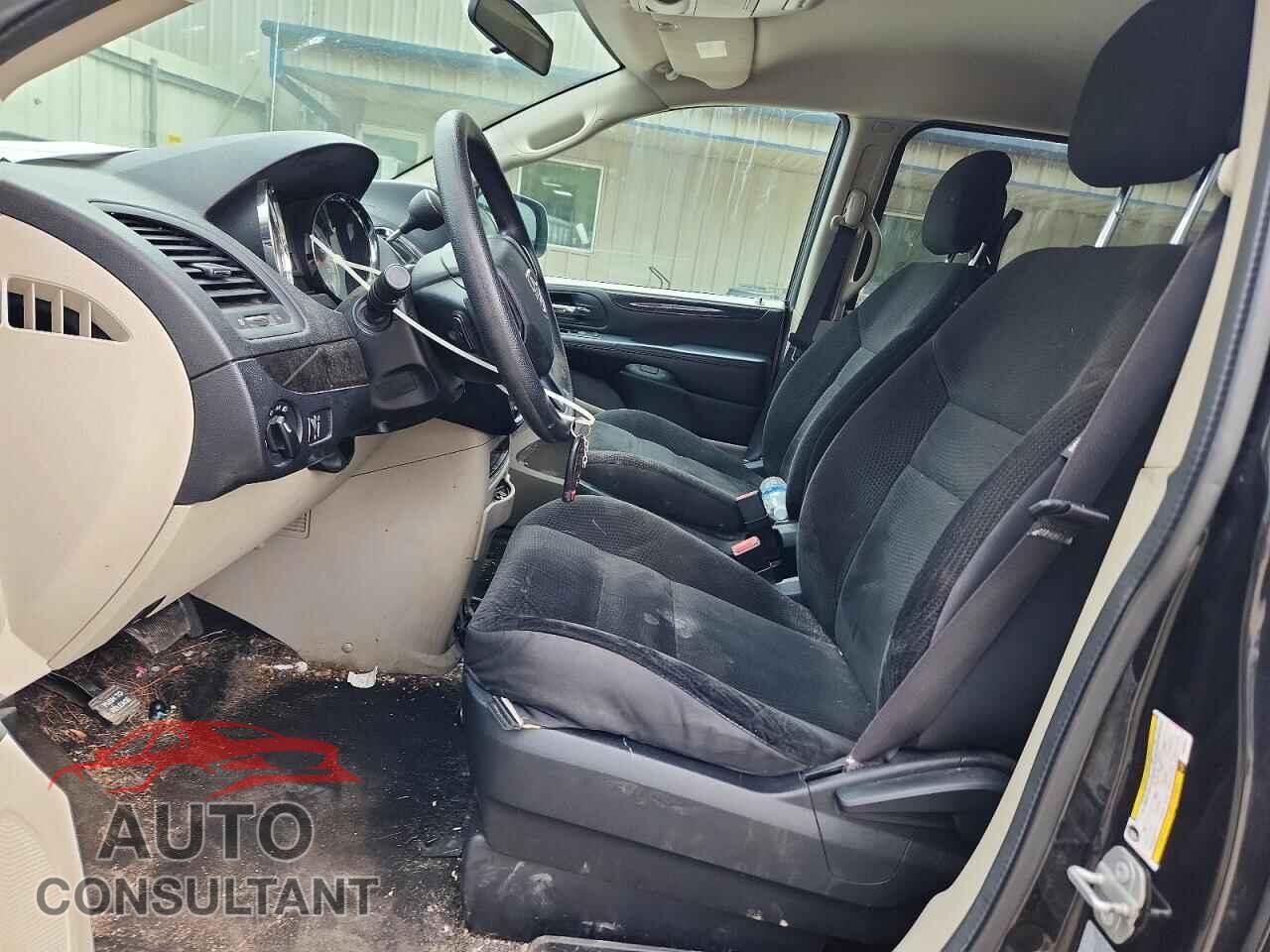 DODGE CARAVAN 2017 - 2C4RDGBG6HR725277