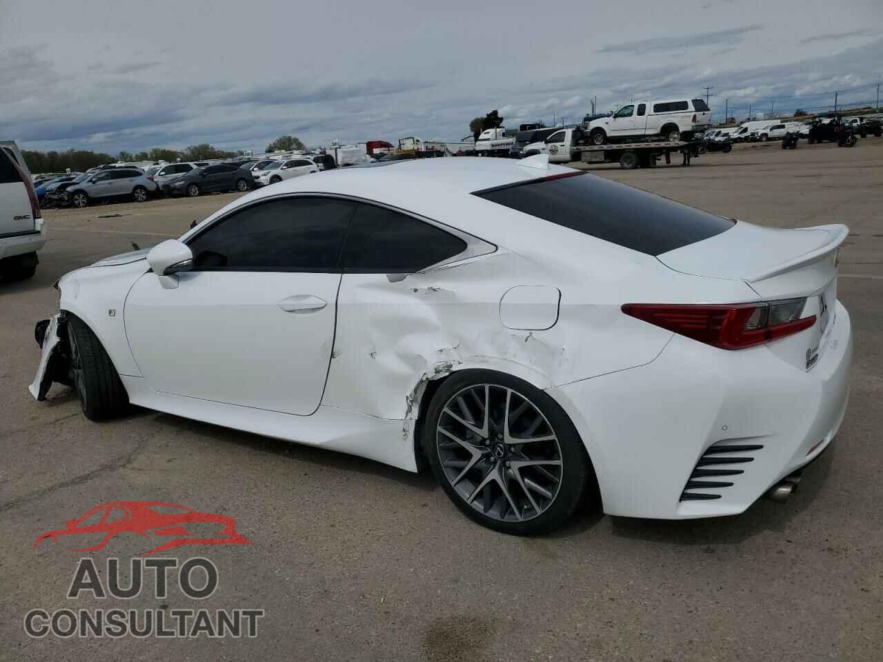LEXUS RX350 2015 - JTHSE5BC7F5000716