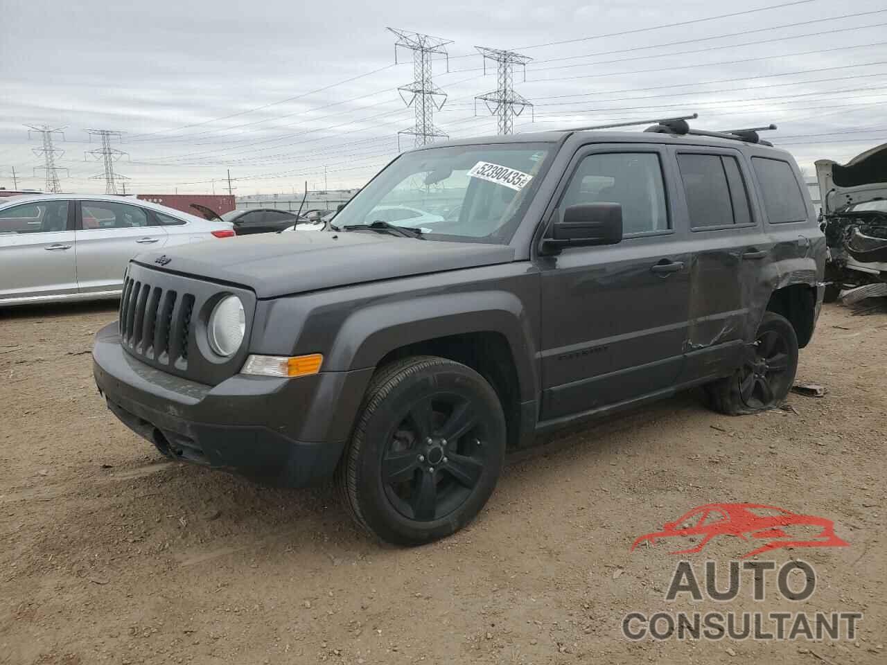 JEEP PATRIOT 2014 - 1C4NJPBA4ED911496