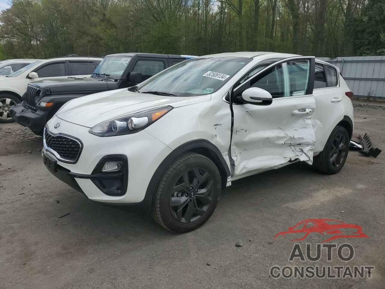 KIA SPORTAGE 2022 - KNDPMCAC0N7021698