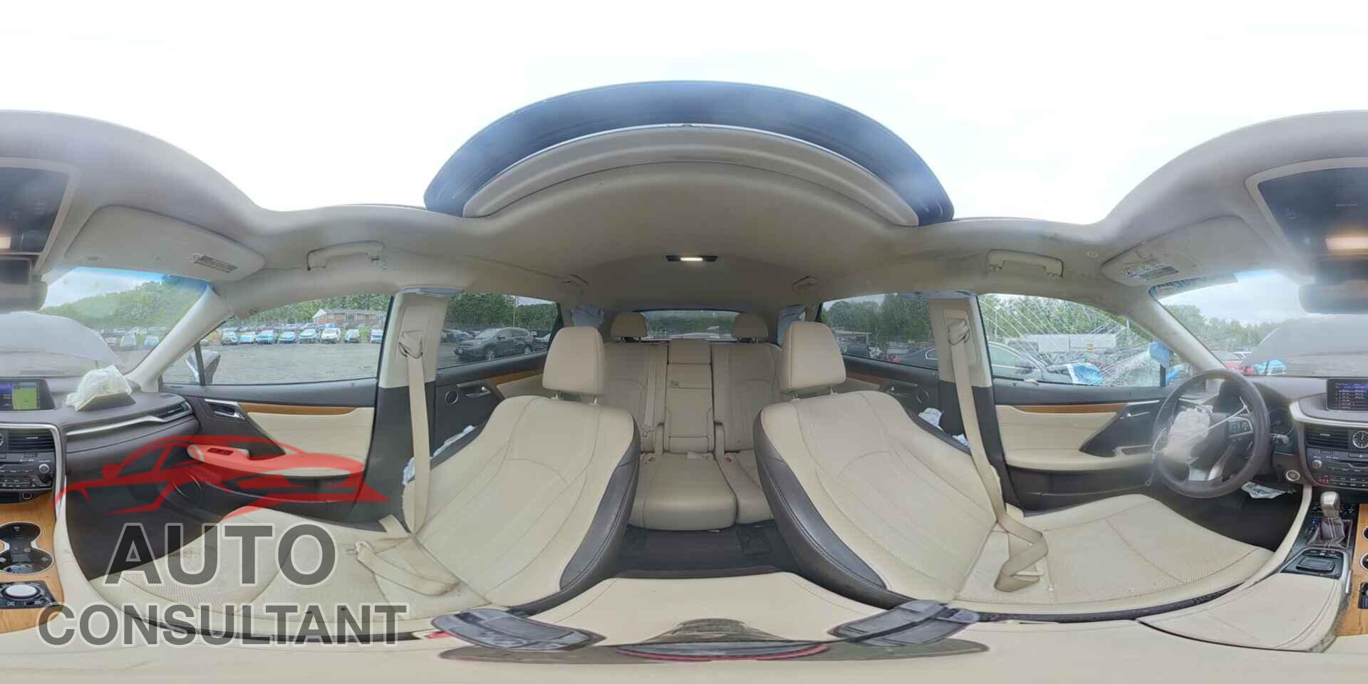 LEXUS RX350 2017 - 2T2BZMCA8HC107014