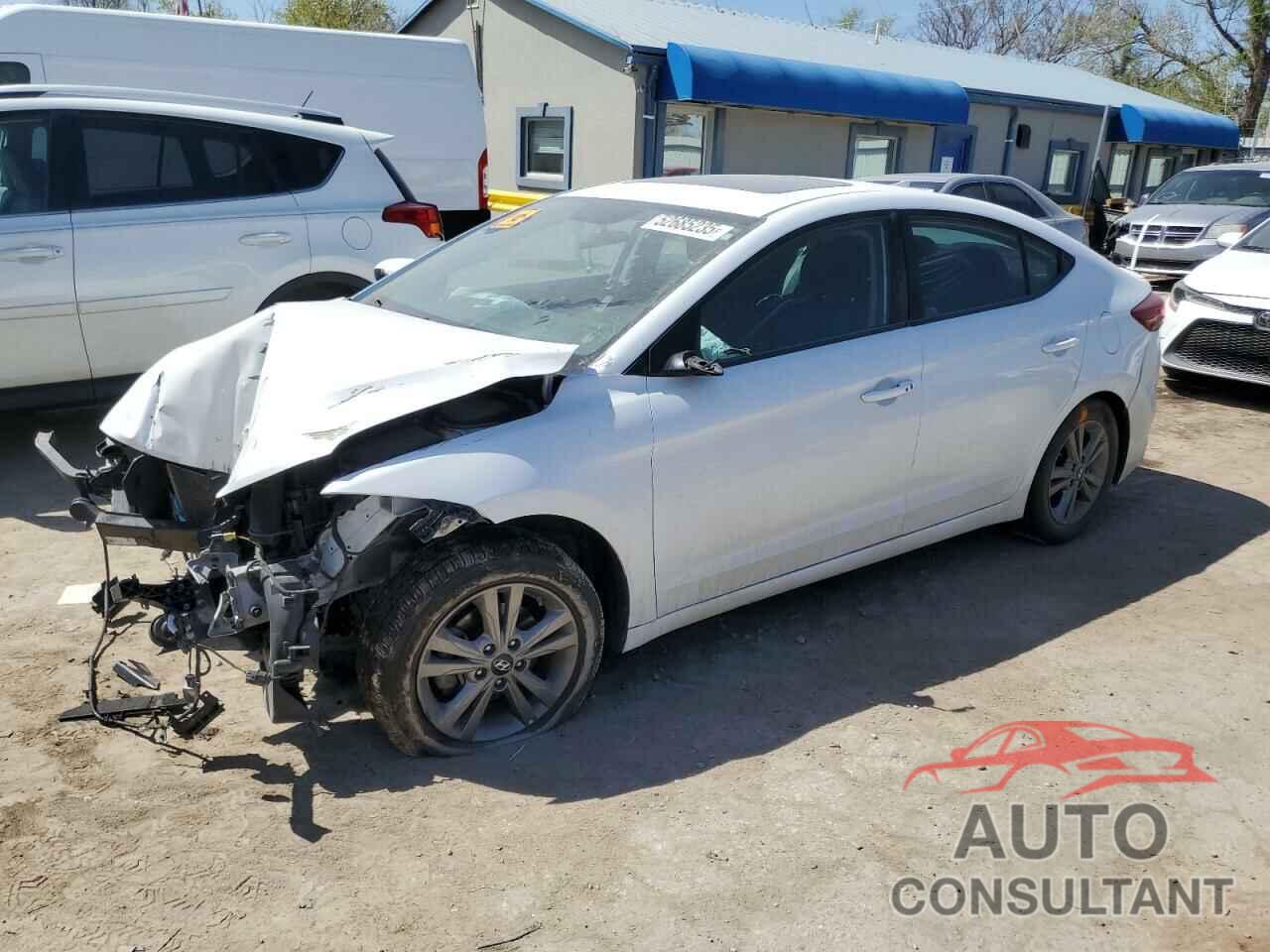 HYUNDAI ELANTRA 2017 - 5NPD84LF5HH189759