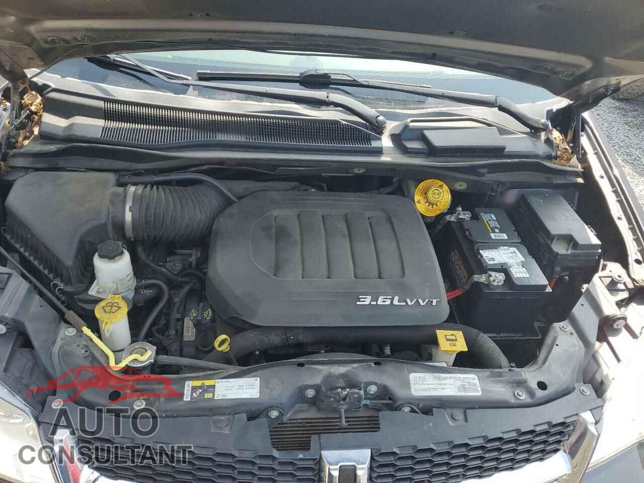 DODGE CARAVAN 2016 - 2C4RDGCG3GR373160
