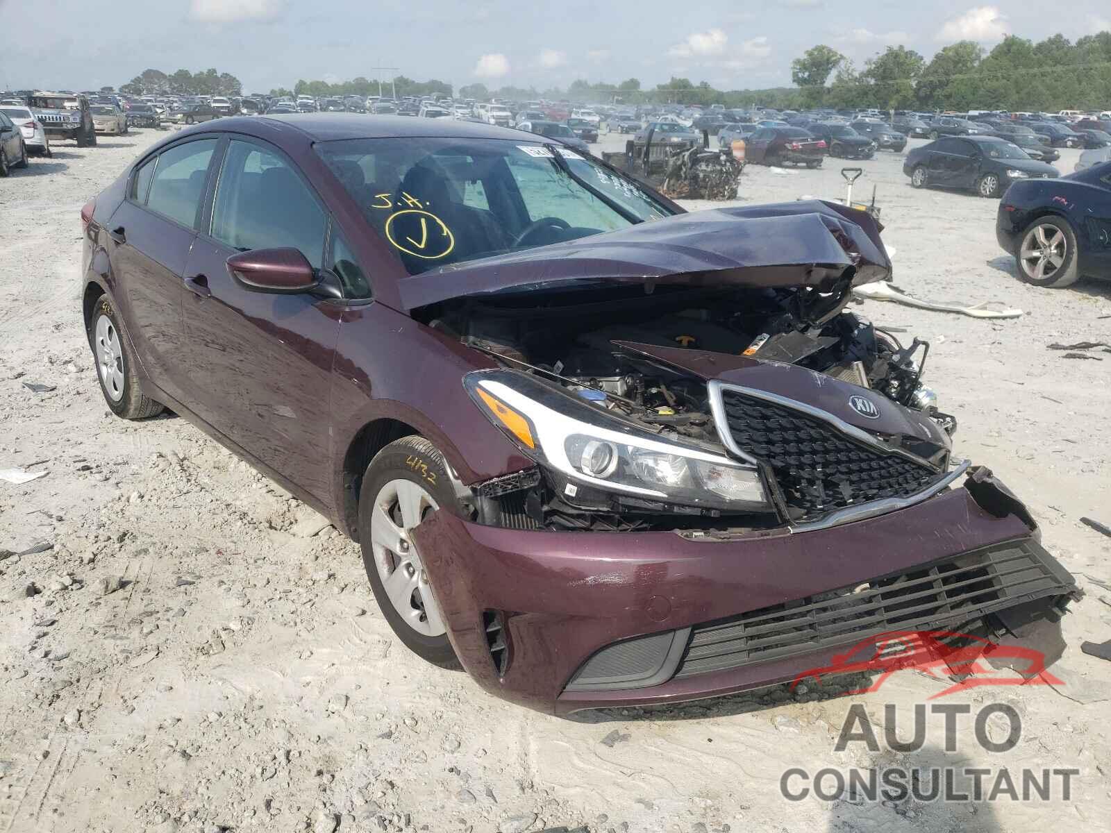 KIA FORTE 2017 - 3KPFK4A71HE078801