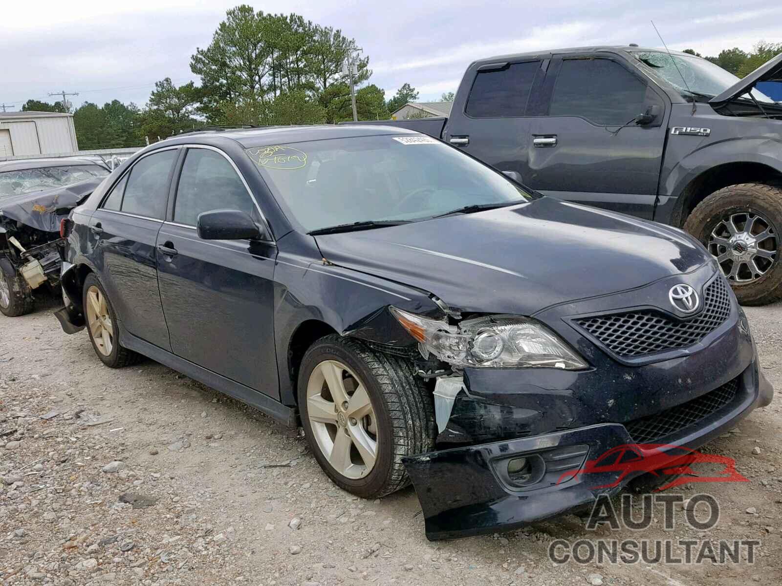 TOYOTA CAMRY BASE 2011 - 4T1BF3EK4BU189584