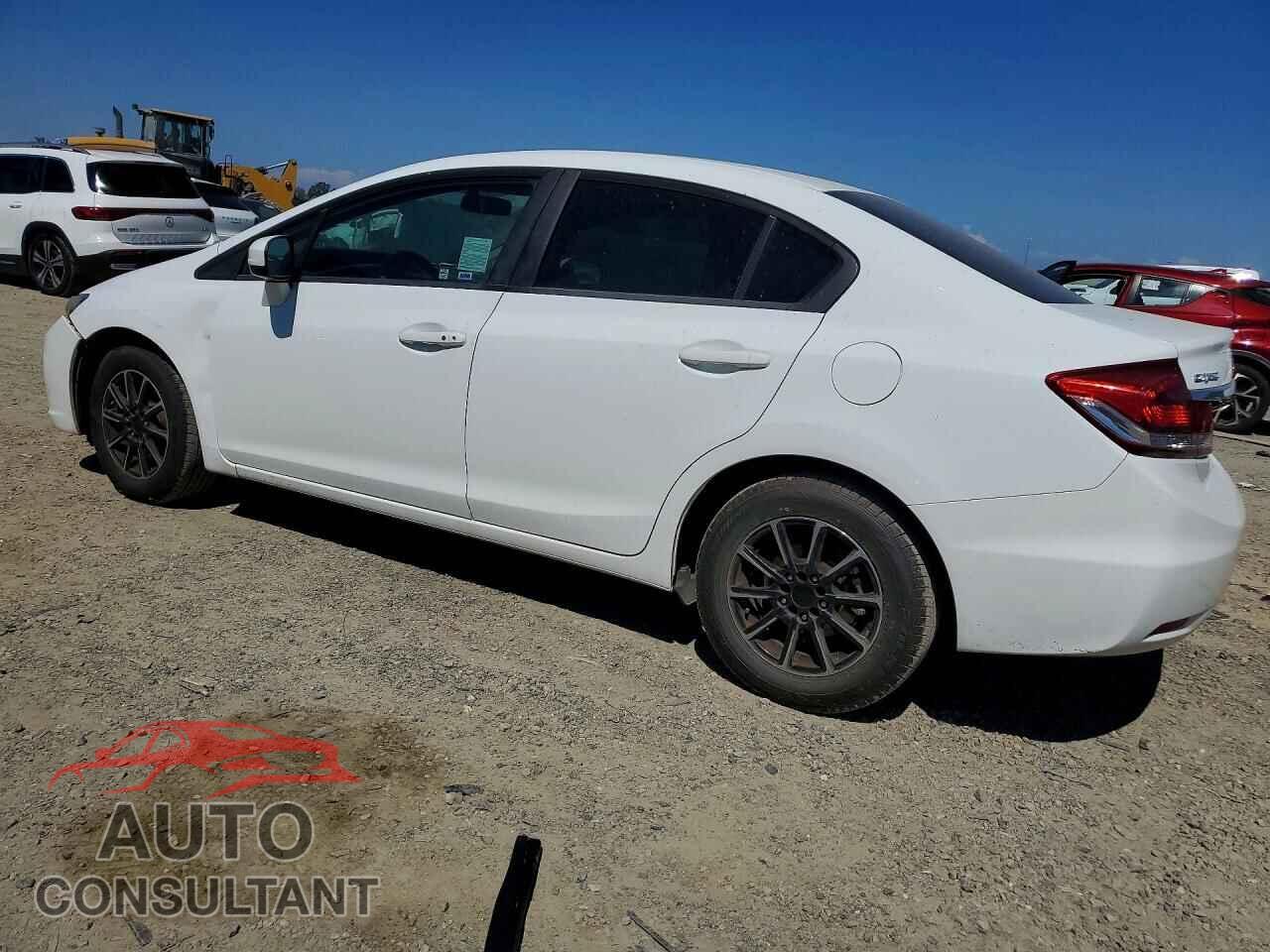 HONDA CIVIC 2014 - 19XFB2F84EE275981