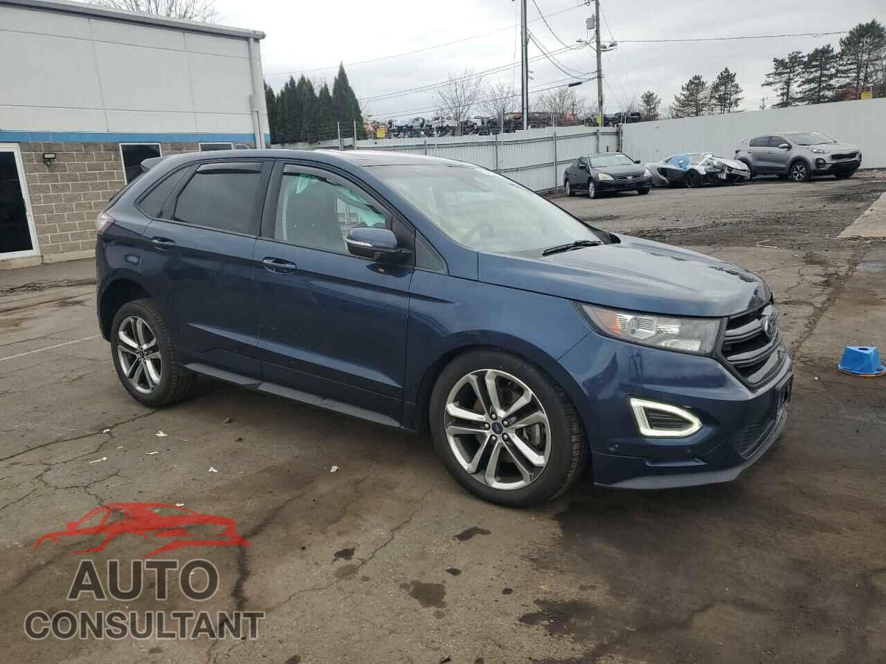 FORD EDGE 2017 - 2FMPK4AP1HBC50655