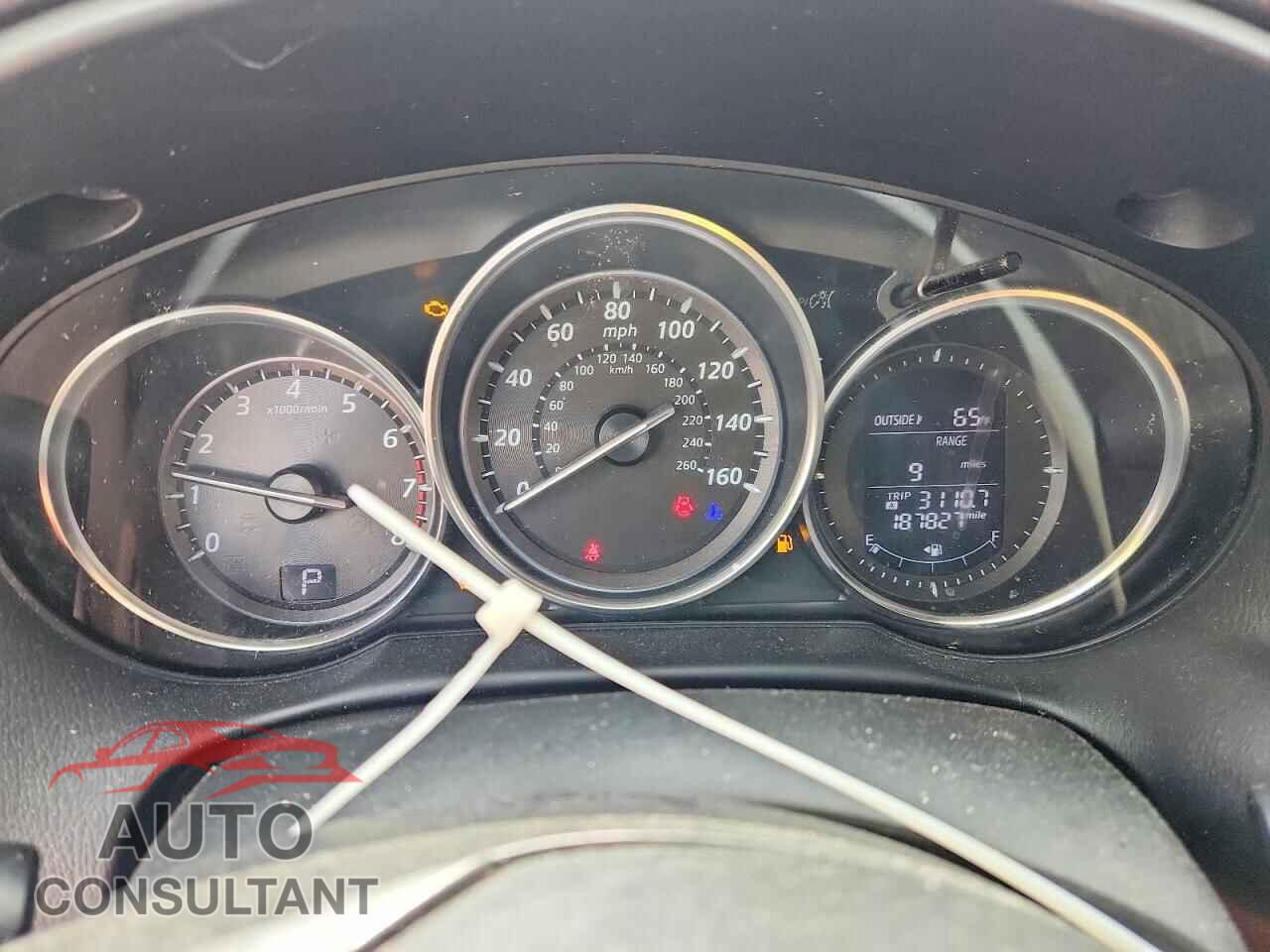 MAZDA CX-5 2013 - JM3KE2BE8D0117790