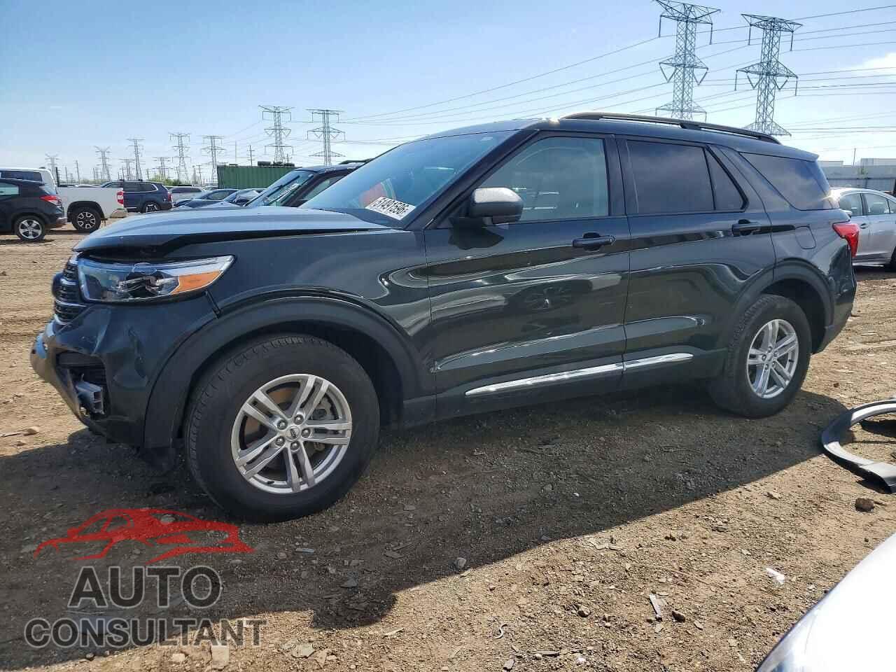 FORD EXPLORER 2023 - 1FMSK8DH8PGB56964