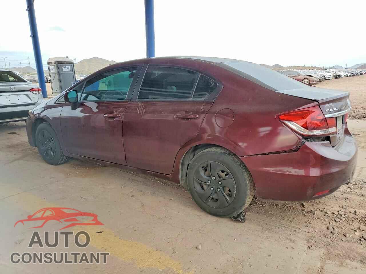 HONDA CIVIC 2014 - 19XFB2F59EE053393
