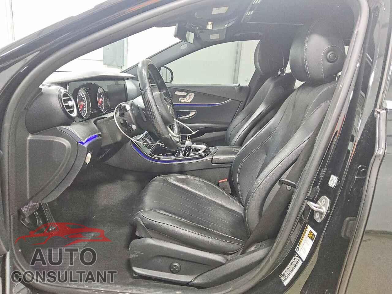 MERCEDES-BENZ E-CLASS 2017 - WDDZF4JB4HA191396