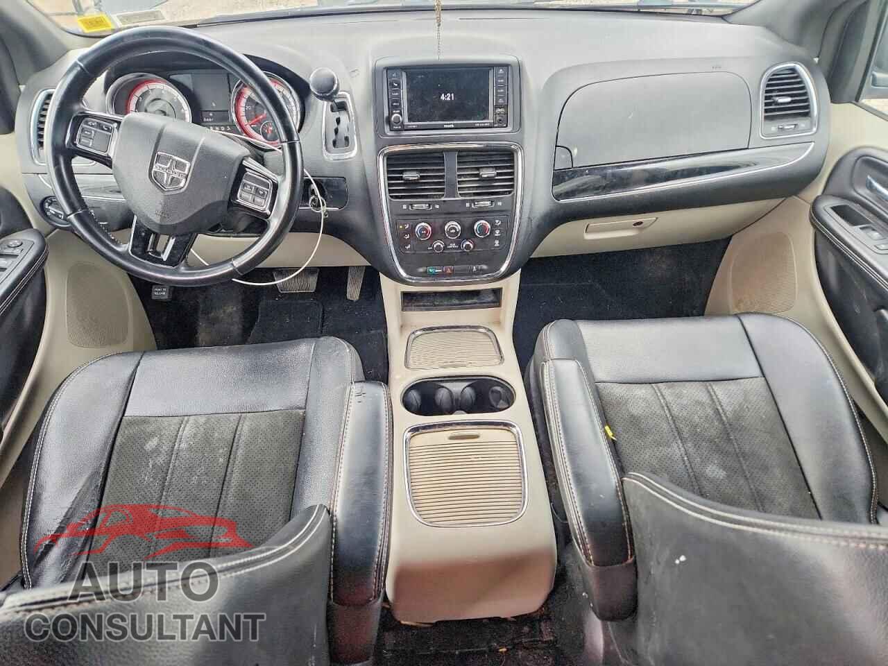 DODGE CARAVAN 2019 - 2C4RDGCG4KR772197