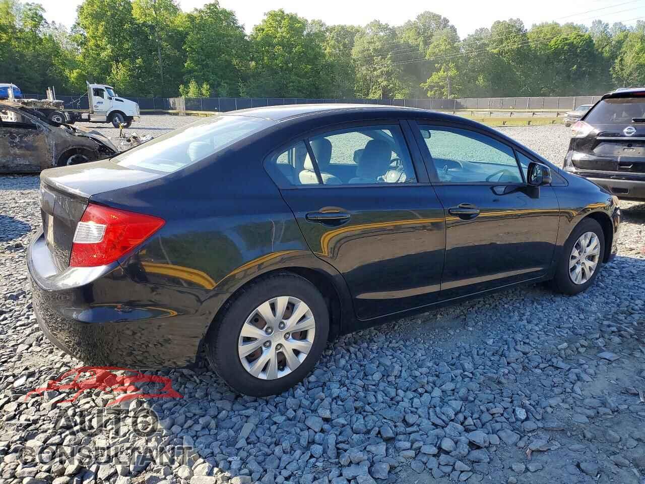 HONDA CIVIC 2012 - 2HGFB2F56CH327829