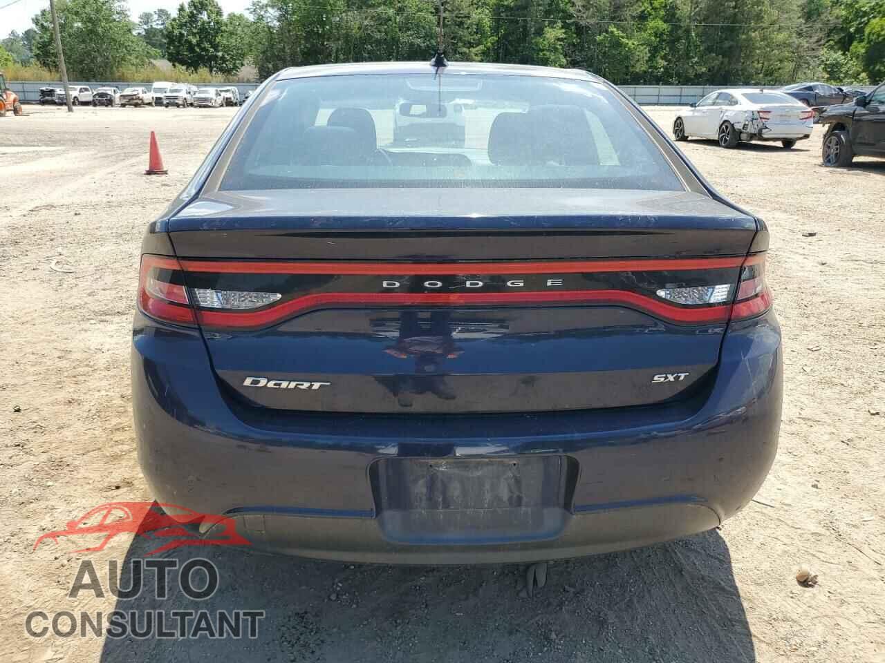 DODGE DART 2016 - 1C3CDFBB9GD717880