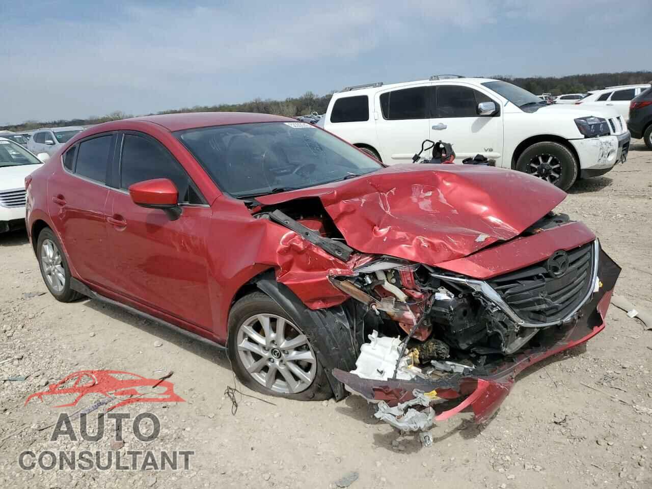 MAZDA 3 2014 - JM1BM1V76E1141441