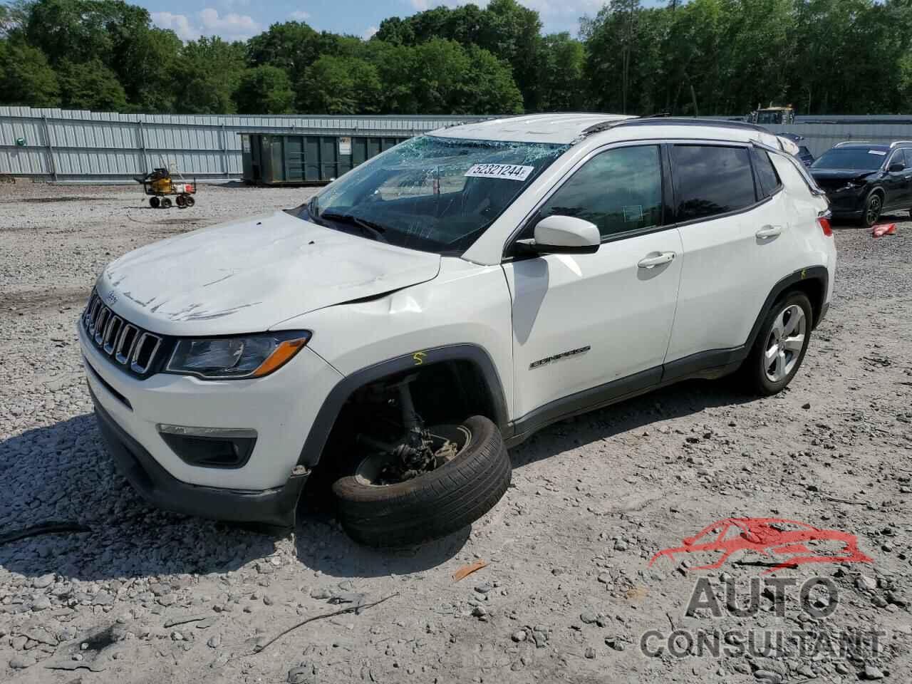 JEEP COMPASS 2017 - 3C4NJCBB2HT605848