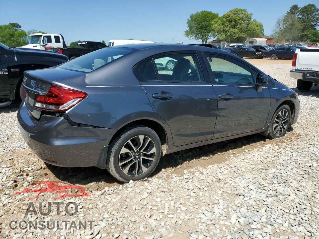 HONDA CIVIC 2013 - 19XFB2F82DE045080
