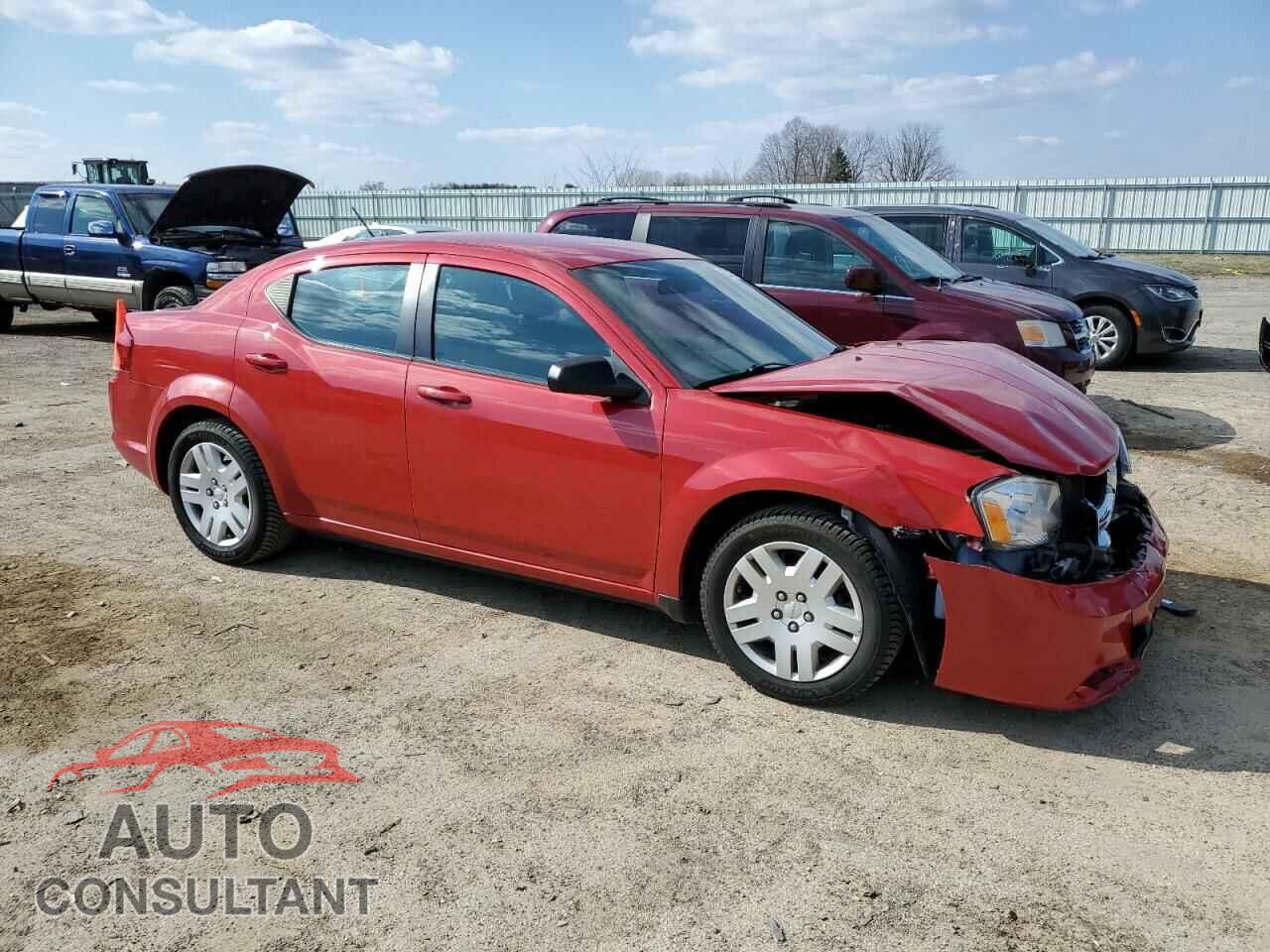 DODGE AVENGER 2014 - 1C3CDZAB7EN190738